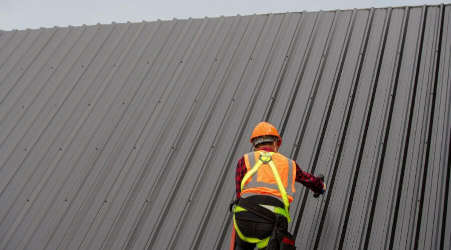 Professional metal roof installation services in Sulphur, OK